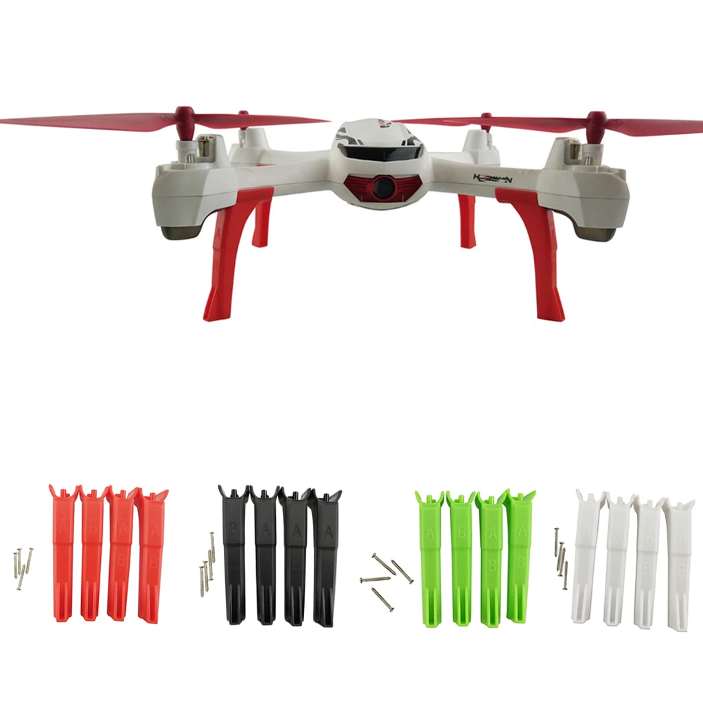 4 шт. Модернизированный штатив шасси для Hubsan X4 H502S H502E RC Дрон части|Детали и