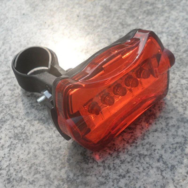 Высокое качество 5 Led велосипедный передний головной светильник задний фонарь набор Водонепроницаемый дорожный MTB горный велосипед задний светильник велосипедный светильник вспышка светильник