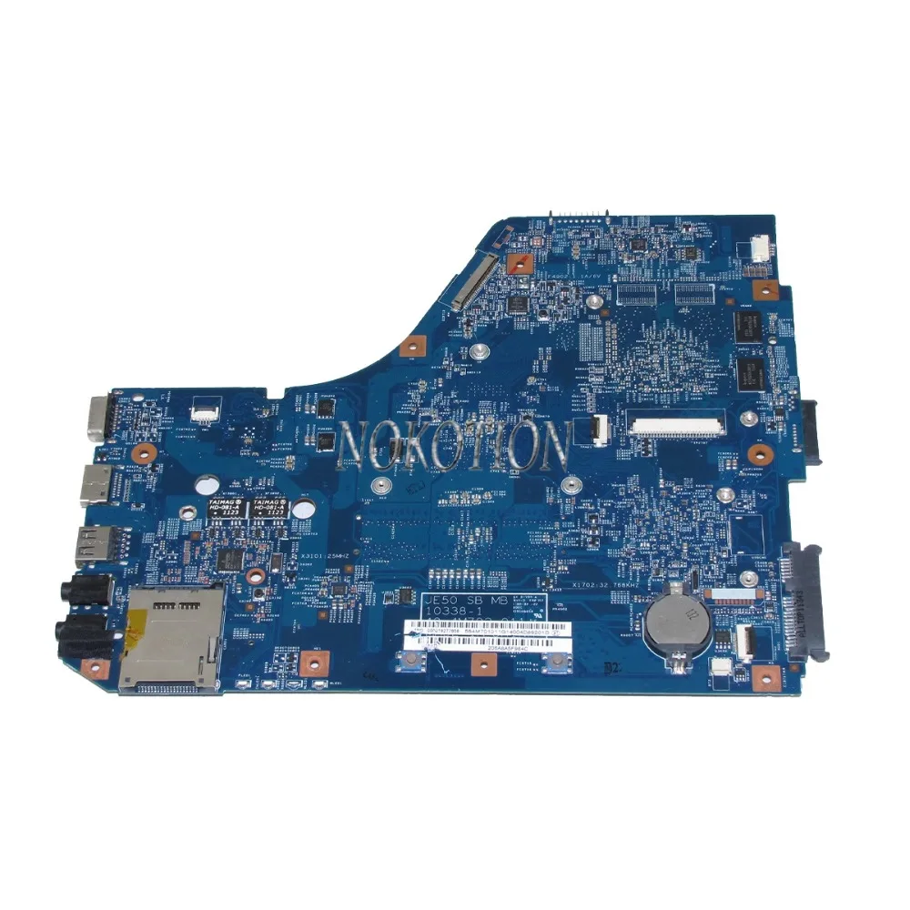 Материнская плата NOKOTION MBRNX01001 MB.RNX01.001 для ноутбука acer aspire 5560 5560G 15 6 '⟝R3 HD 6470M |