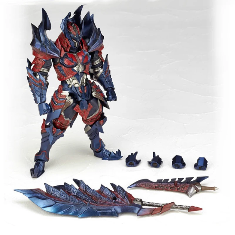 Vulcanlog фигурка из Monster Hunter XX Dinovaldo Набор Модель Коллекционные Фигурки монстров игрушка для детей подарок