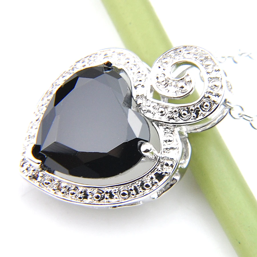 Luckyshine - 925 серебряные ожерелья подвески женские подарки многоцветные с