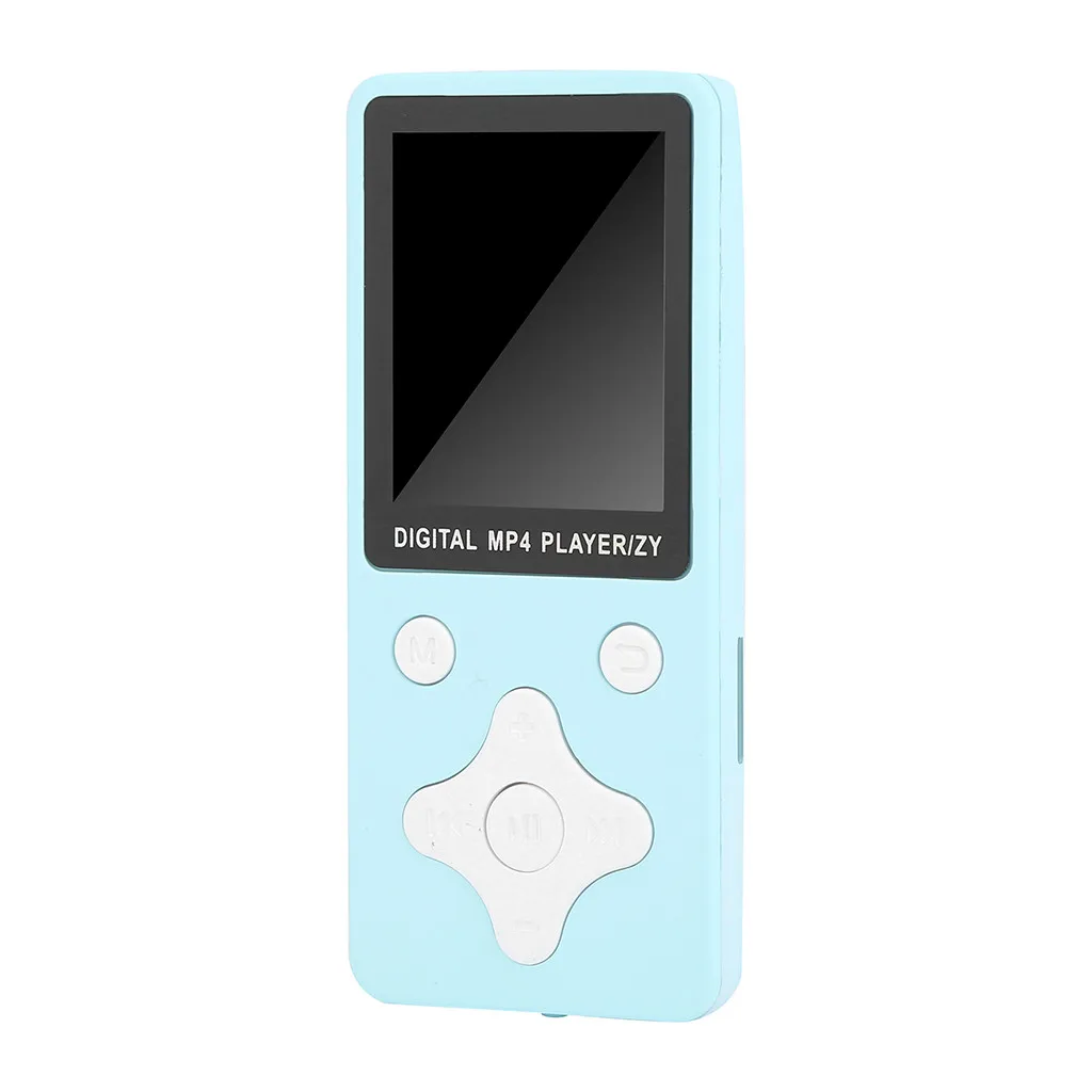 Портативный bluetooth MP3 плеер цветной экран FM Радио Видео игры фильм HiFi Звук Аудио плеер долгое время ожидания 527