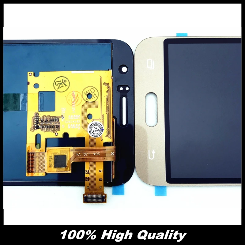 Протестированный высококачественный ЖК-дисплей s для samsung Galaxy J120 J120F J120H ЖК-экран сенсорный дигитайзер сборка Замена