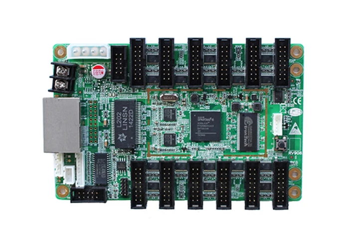 Linsn RV908T получения карты видео контроллер с TS801 TS802 LED 256*1024 пикселей для системы