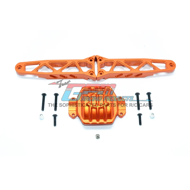 Крепление корпуса задней оси для AXIAL YETI XL 90032 алюминий | Игрушки и хобби