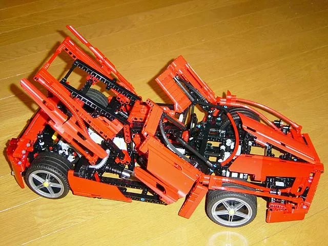 9186, 1359 шт, Technic 1:10, Supercar, Bela, строительный блок, совместимый 8653, DIY, кирпичи, игрушки для детей, рождественский подарок