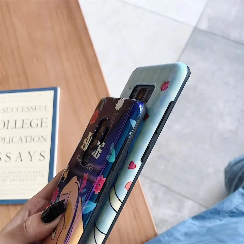 Чехол Marchcover для samsung Galaxy S9 S8 Plus Note8 Note9 милый мягкий чехол телефона с изображением