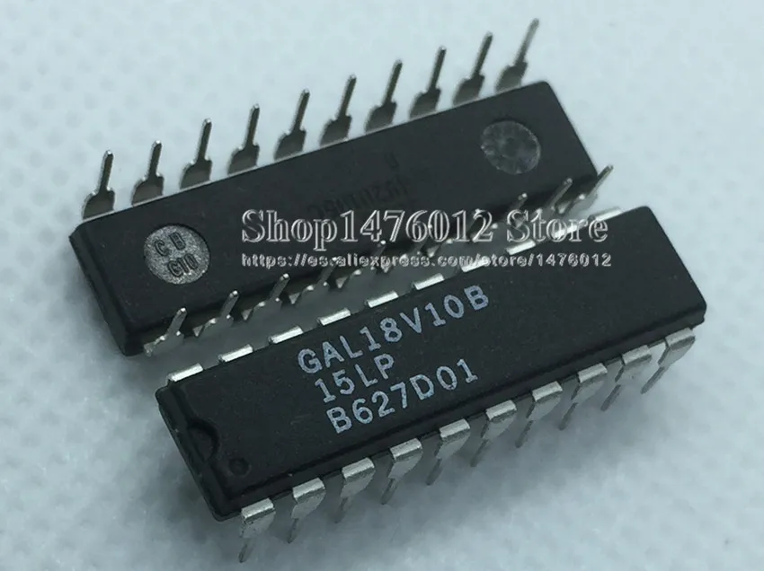 10PCS GAL18V10B 20LP 20LPN 15LP 25LP GAL18V10 DIP20|lots of trucks video|lot cosmetic10pcs |