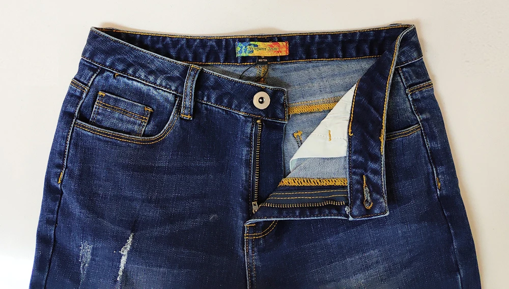 Новые джинсы женские Slim Fit Брюки классические дизайнерские брюки Повседневное