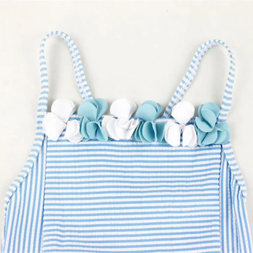 Funfeliz/Одежда для купания девочек милый купальный костюм маленьких детский