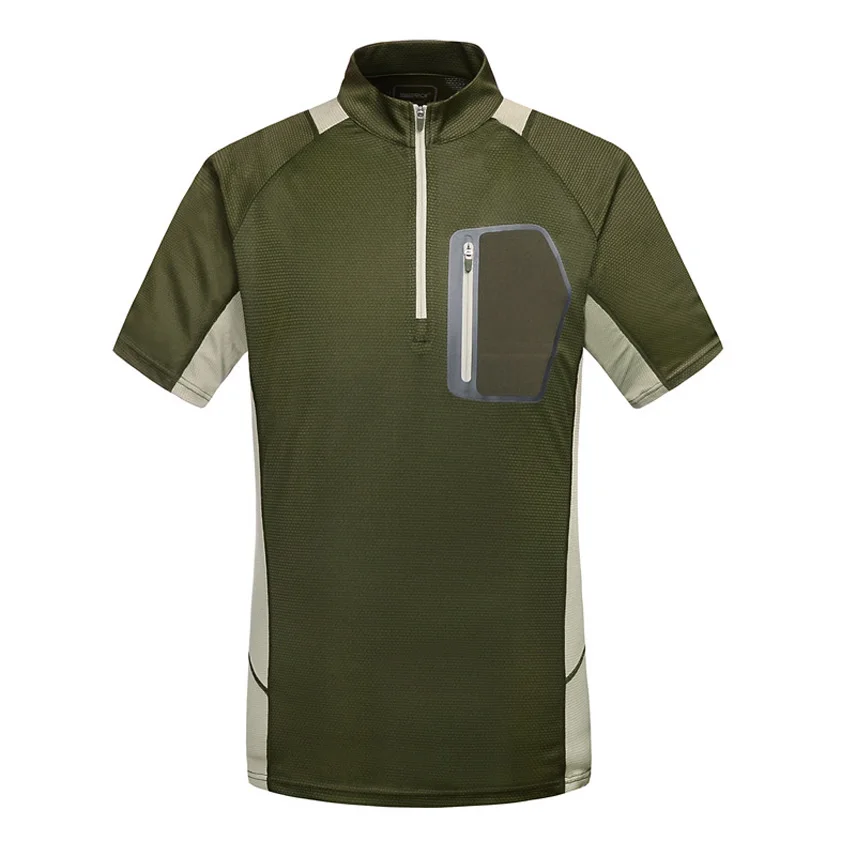 Мужские и женские летние футболки с коротким рукавом для улицы быстросохнущая