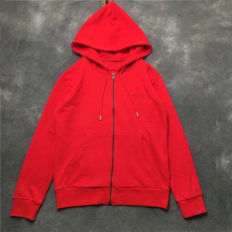 Новинка 2021 мужские толстовки со звездочками и вышивкой худи с капюшоном