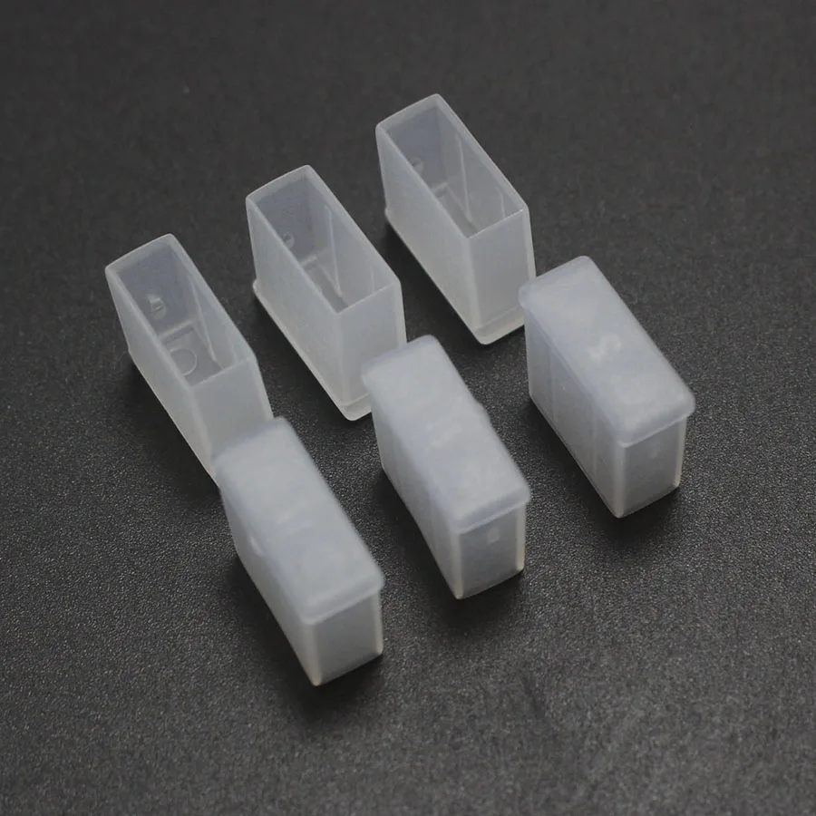 10 шт. USB 2,0 пылезащитный чехол для DIY USB 2,0 A Тип Мужской сборки адаптер разъем розетка
