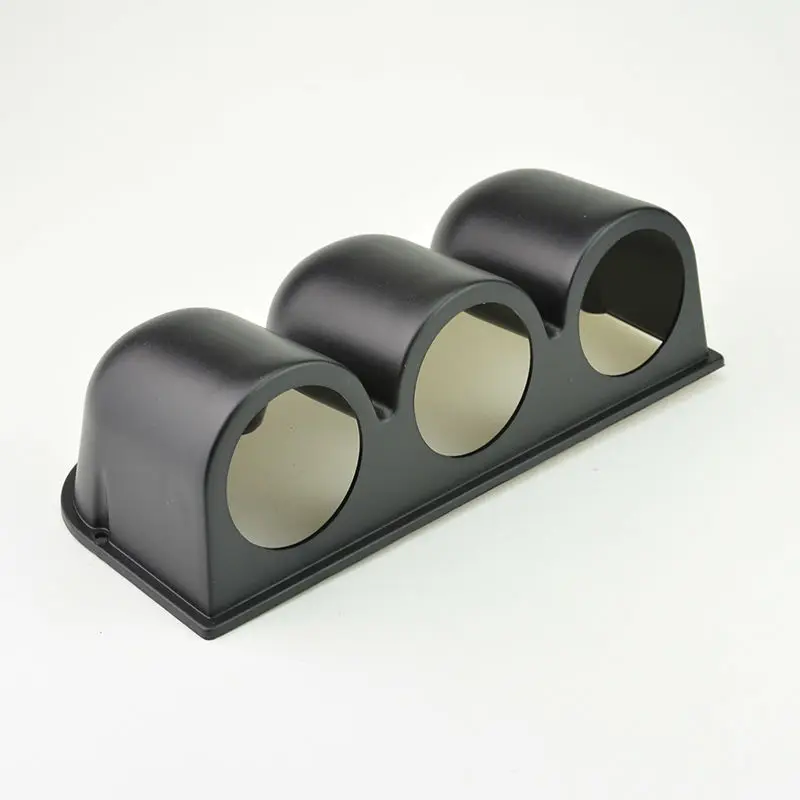 52 мм Прочный пластиковый автомобильный счетчик для гонок Манометр pod черный