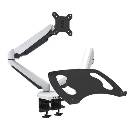 Настольное крепление 2 в 1 с газлифтом и держателем монитора|monitor holder|monitor holder armdual