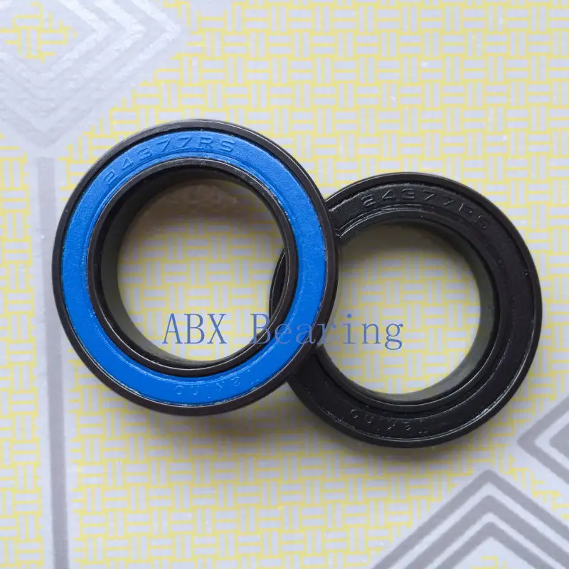 2 шт. 24377-2RS01 MR2437 6805 2RS MR24377LLU 24377 осевой подшипник для велосипеда с желобком во внутреннем кольце FSA MS185 24x37x7