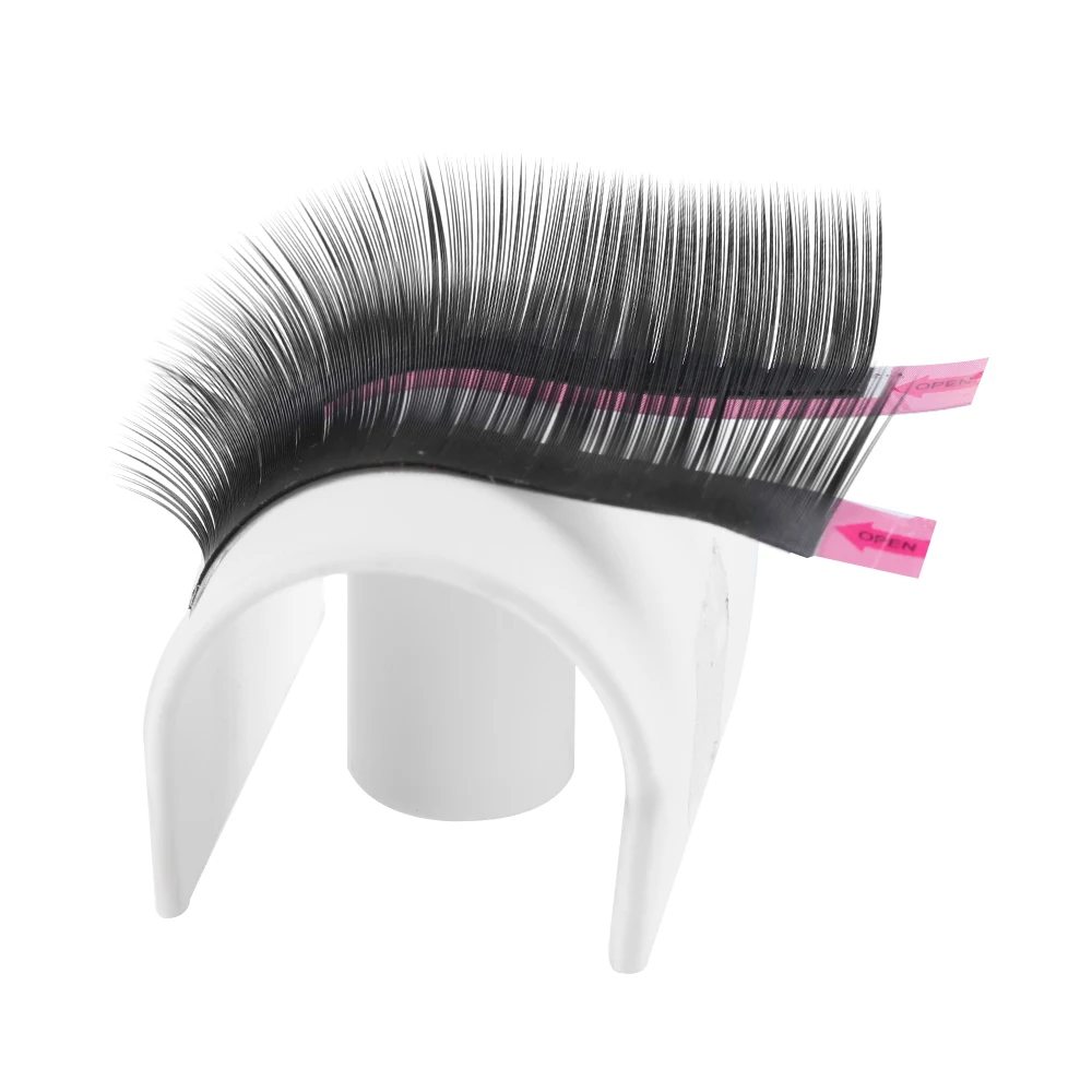 12 линий искусственная норка индивидуальное наращивание ресниц русский объем