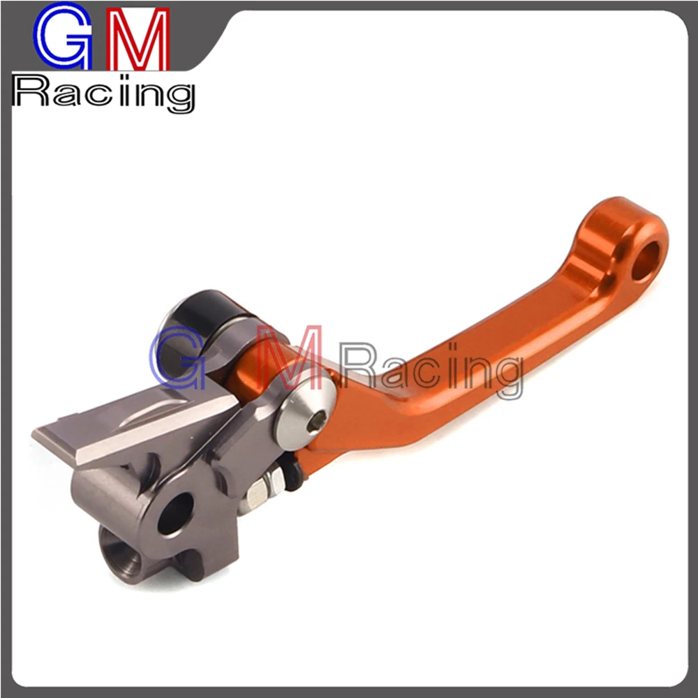 Brake Levers Мотоцикл с ЧПУ Сводные складные сцепные рычаги для KTM SX XC SXF XCF XCW EXCF шесть дя 125 150 250 350 450 500 - Цвет: Brake Levers