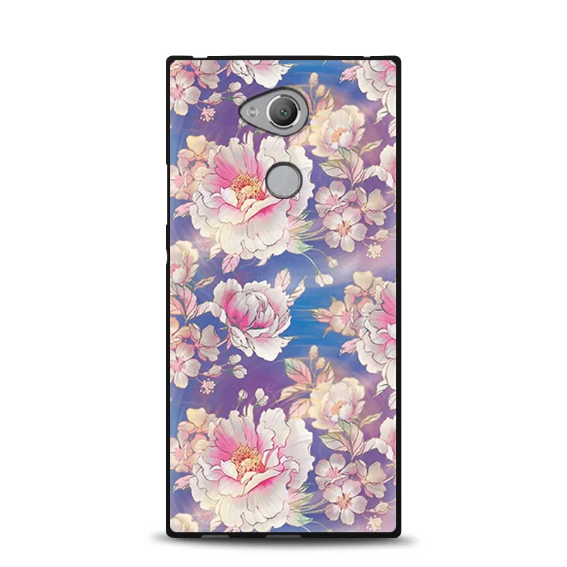 JURCHEN мягкий чехол для sony Xperia XA2 Plus чехол для sony Xperia XA2 мультяшный силиконовый чехол для телефона для sony XA2 Plus Dual Sim чехол - Цвет: 47