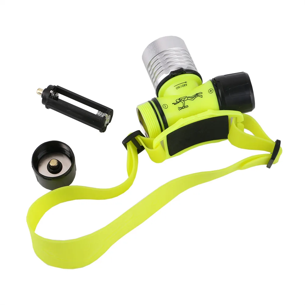 Подводный 1000 люмен фонарь XPE 3 режима супер яркий светодиодный Водонепроницаемый