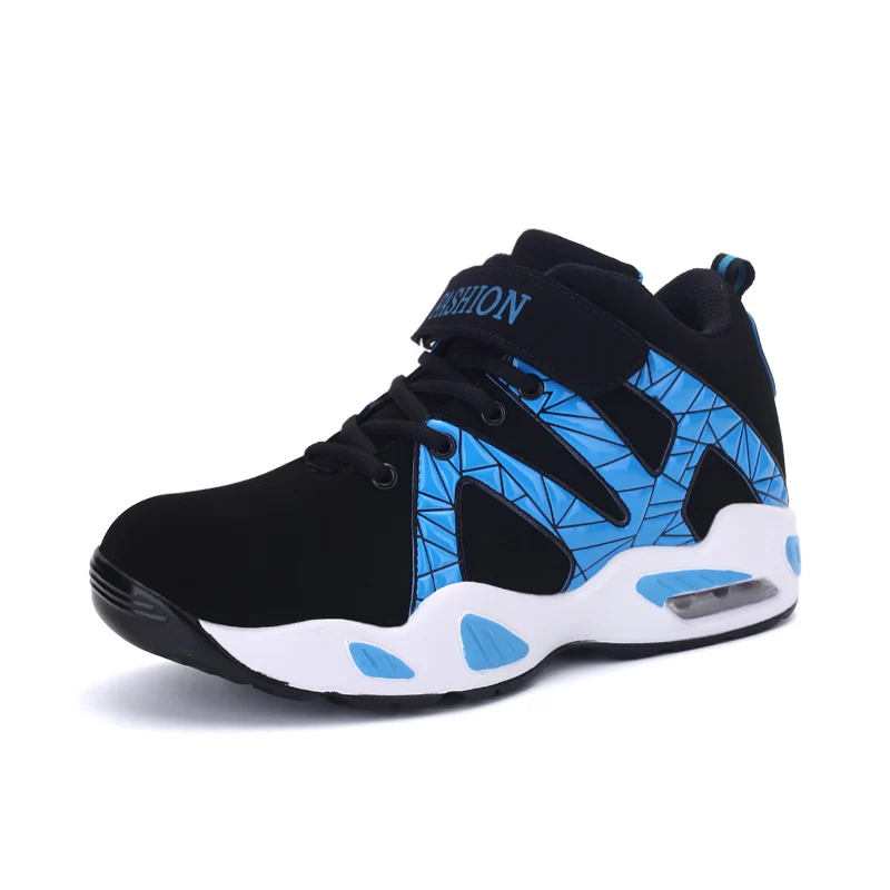 2018 брендовая мужская баскетбольная обувь высокие спортивные кроссовки для