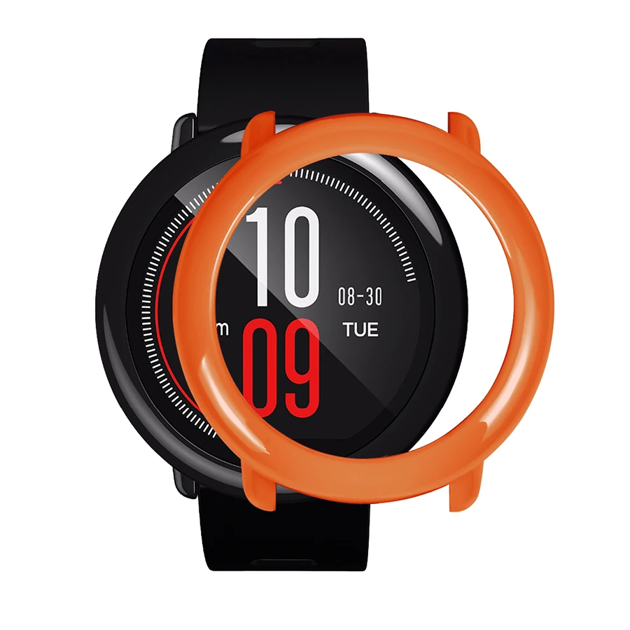 Чехол для Xiaomi Huami Amazfit Pace тонкий Цветной корпус из поликарбоната защитный чехол