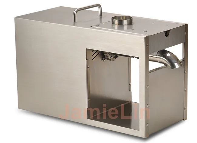 JamieLin Электрический льняной пресс для масла машина из нержавеющей стали