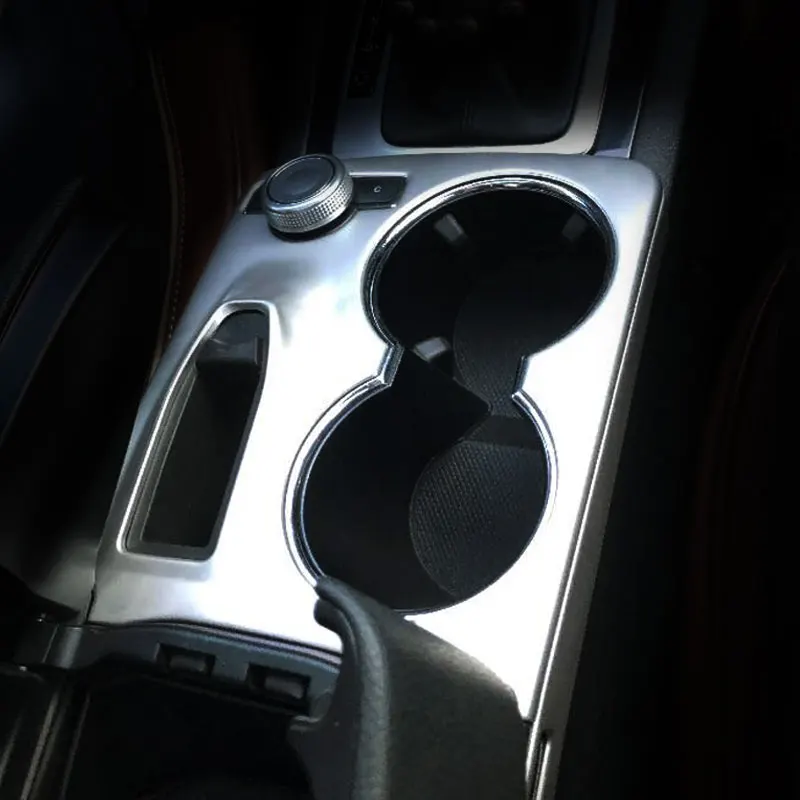 Подставка для стакана рамка чехол стикер на подлокотник отделка Стайлинг