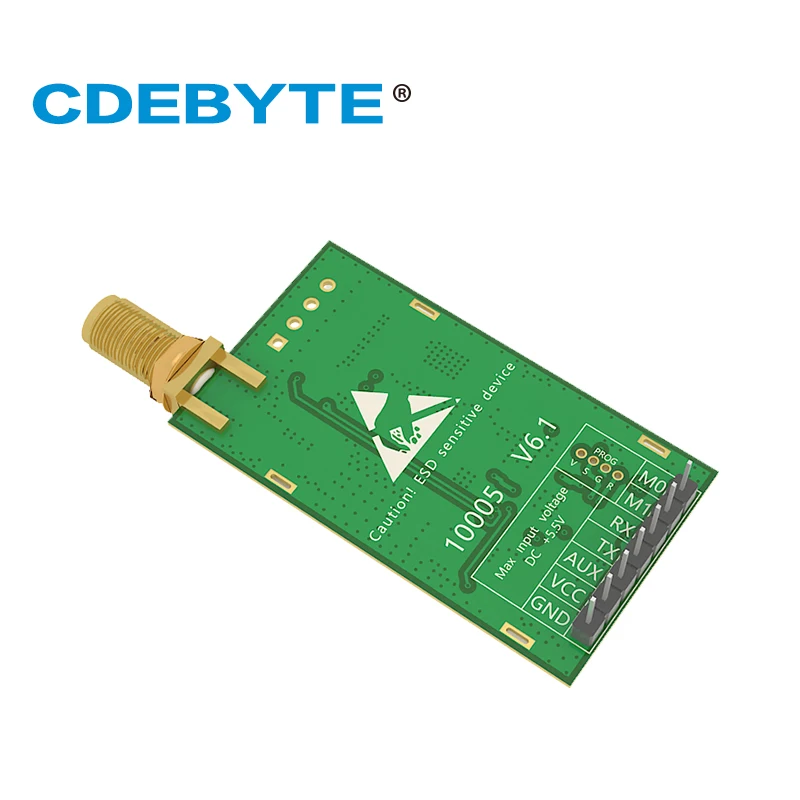 E61 433T30D 433mhz 1W SMA IoT uhf беспроводной трансивер CDEBYTE 30 дБм передатчик и приемник rf