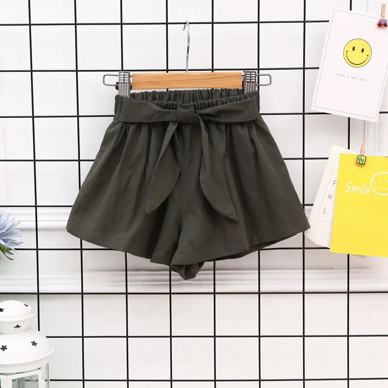 Корейские Детские короткие штаны новинка 2019 летние детские свободные шорты для