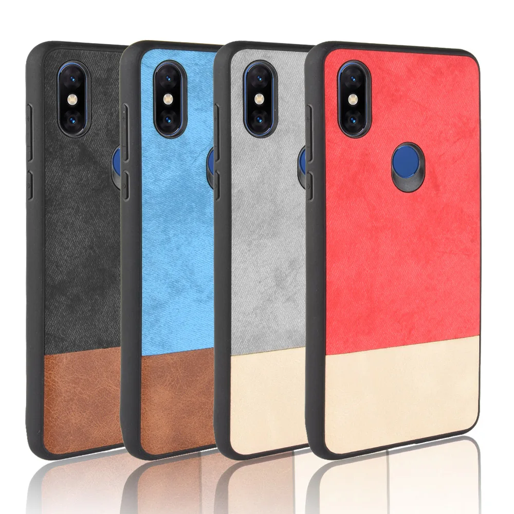 Роскошный тканевый ковбойский чехол из искусственной кожи для Xiaomi 9 Explorer 9SE PLAY MIX3
