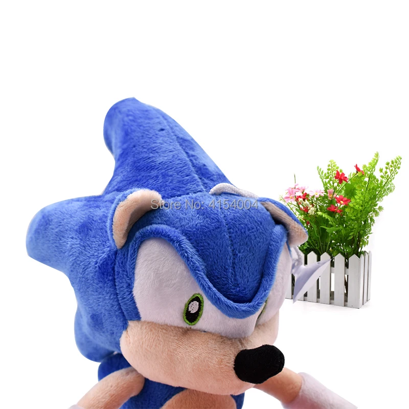 

20 pcs/lot Soft Doll Blue Cartoon Animal Stuffed Plush Toys Dolls Halloween Christmas Gift For Children
