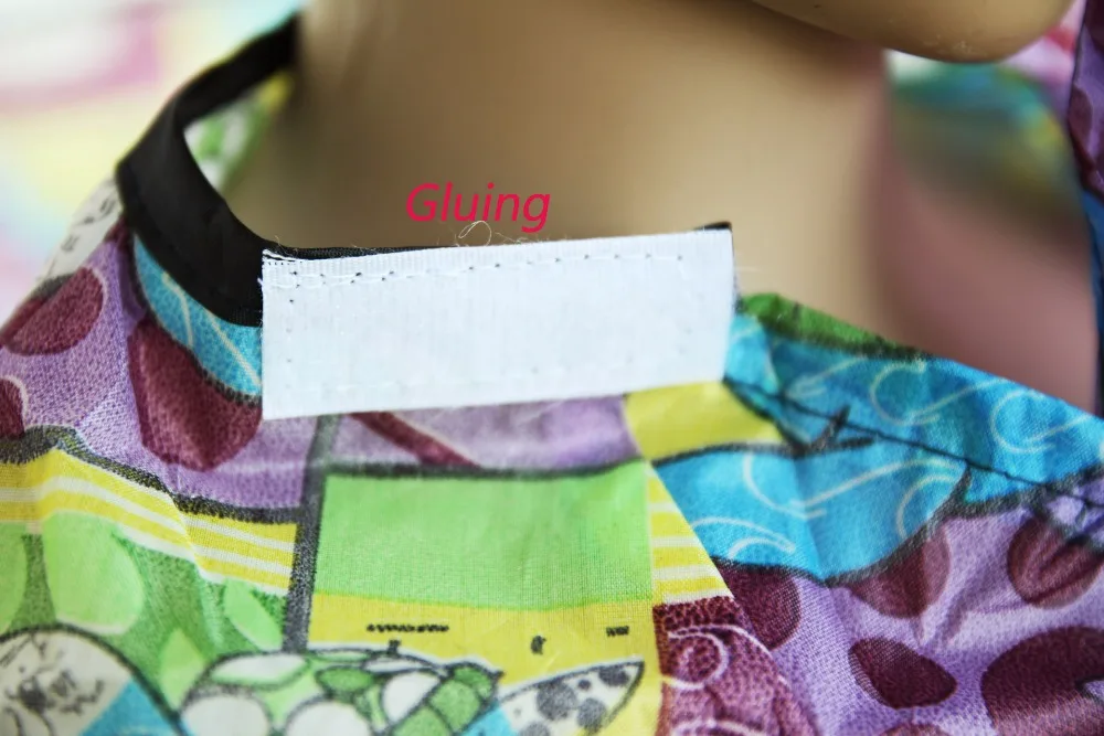 Хорошее качество детские Для детей полезно для стрижки волос мыть волосы Cape Gown