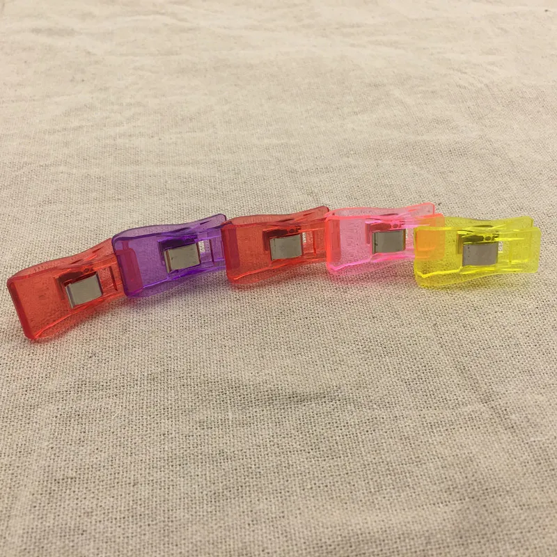 Пластиковые зажимы/Пододеяльники/аксессуары для шитья в стиле пэтчворк 50 шт./лот