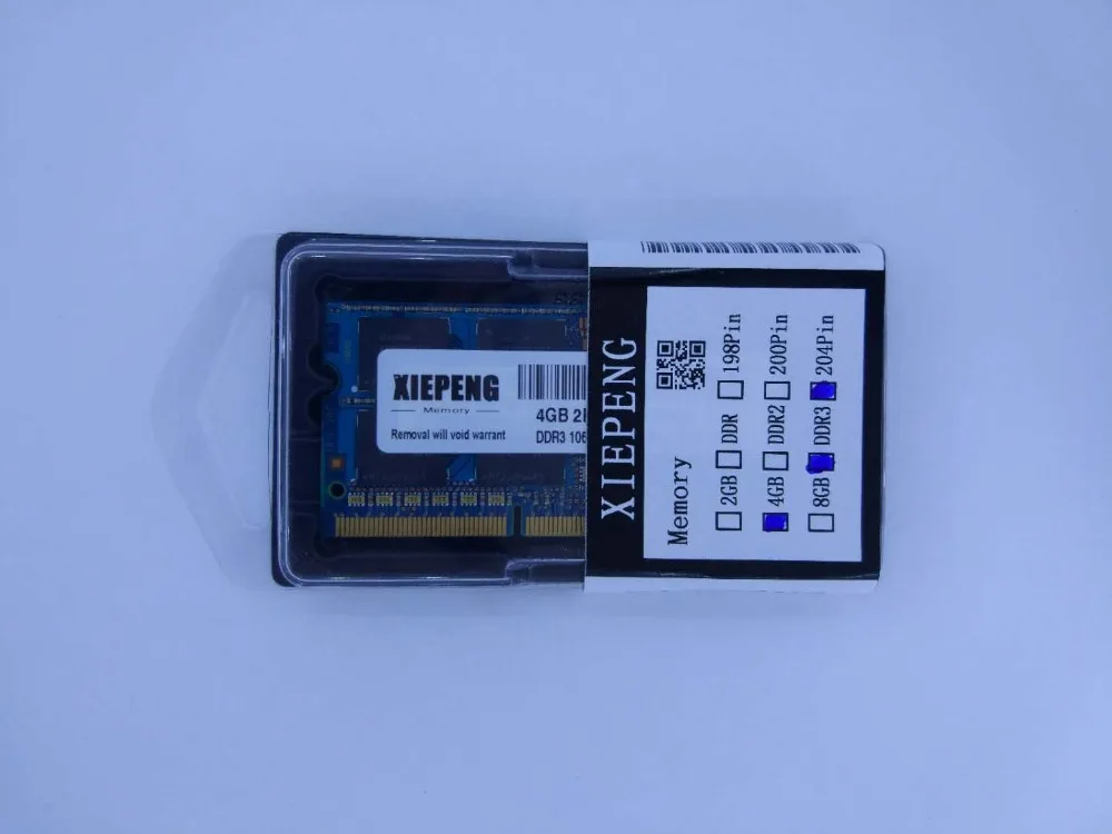 8GB 2Rx8 PC3-8500S 1066 MHz DDR3 4gb 1066 MHz Память ноутбука 2G pc3 8500 ноутбук 204-PIN SODIMM ram