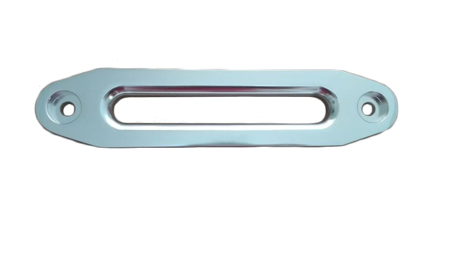 

Silver 10" 12000lbs ATV Hawse Fairlead,Synathetic Rope Fairlead,Synthetic Winch Rope ATV,UTV Fairlead Spool
