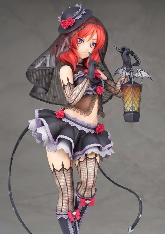 Anime Figure 22 CM Love Live! Maki Nishikino Halloween For PVC Action Collectible Model Toy | Игрушки и хобби