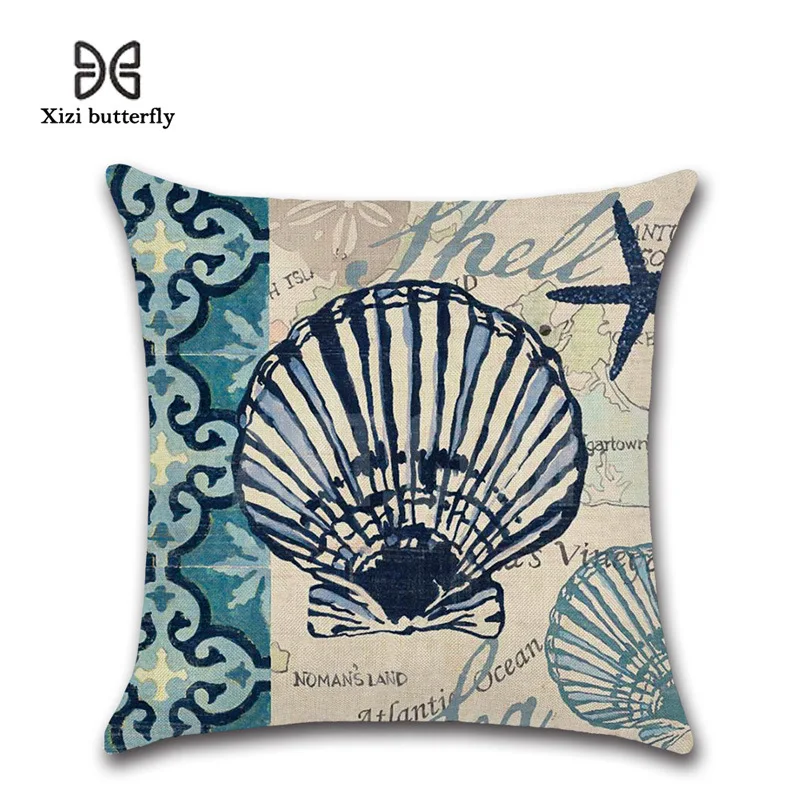 Наволочка льняная для подушки 45 х45 см|Наволочки| |