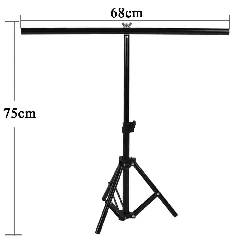 68cmX75cm фон для фотосъемки Стенд Фон Поддержка системы металлические фоны Dslr