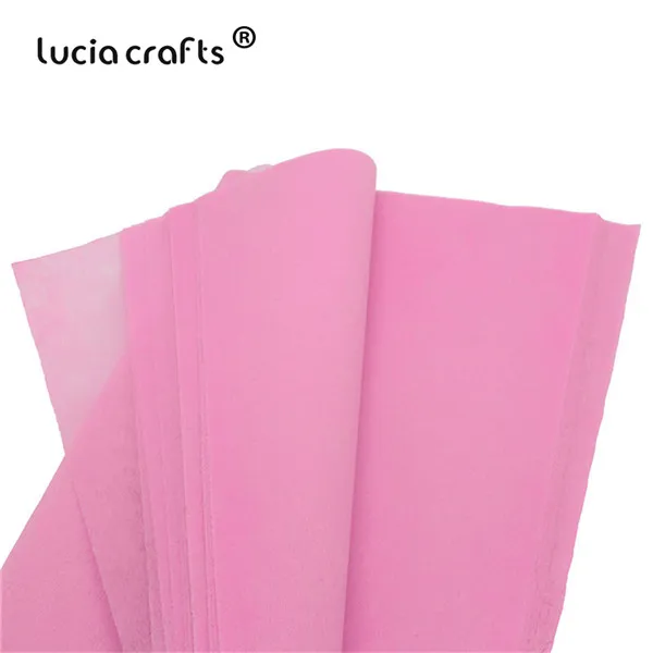 Lucia crafts 1 пачка(около 38 шт) 50*50 см букет крепированная бумага оберточная Цветочная цветочная упаковка 049007019 - Цвет: Color 14 38pcs