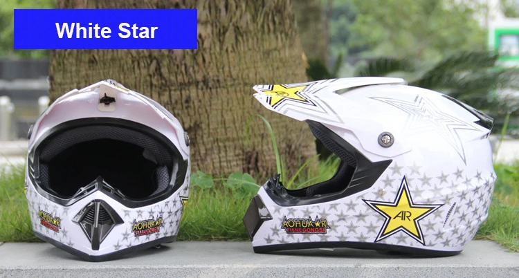 Мотокроссные внедорожные шлемы Capacetes Moto Racing ATV Dirt шлемы для езды на гору DH MTB мотоцикл электрический скутер шлем AHP