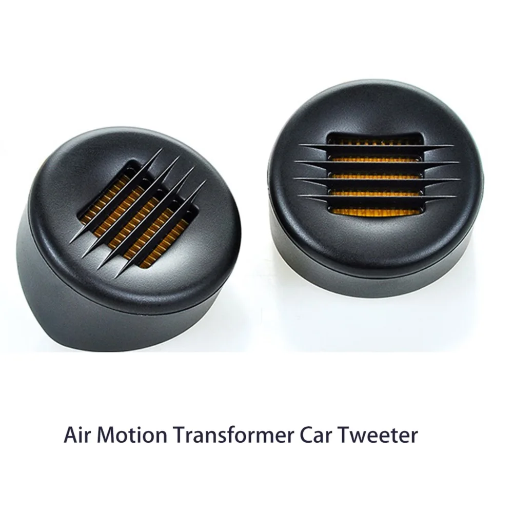 

Samtronic 2pcs AMT High end 30 Watt Car Tweeters DIY Audio Speakers Air motion transformer ribbon tweeters DIY HiFi AMT40-02