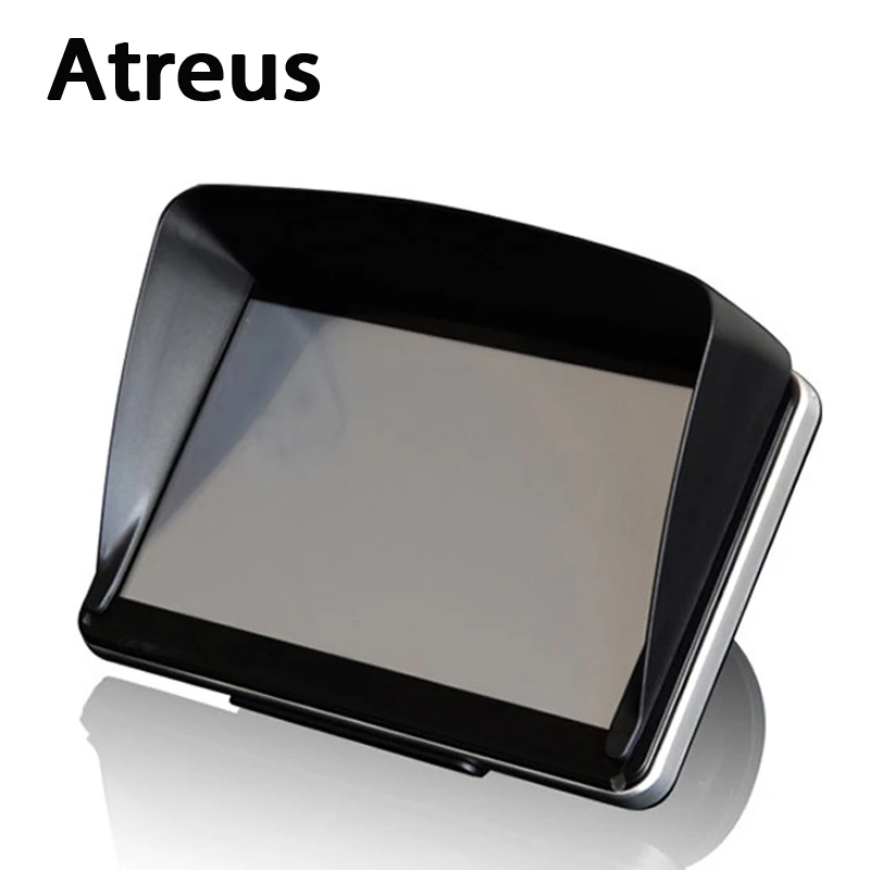 Универсальный автомобильный солнцезащитный козырек Atreus 5 ''/ 7'' для GPS