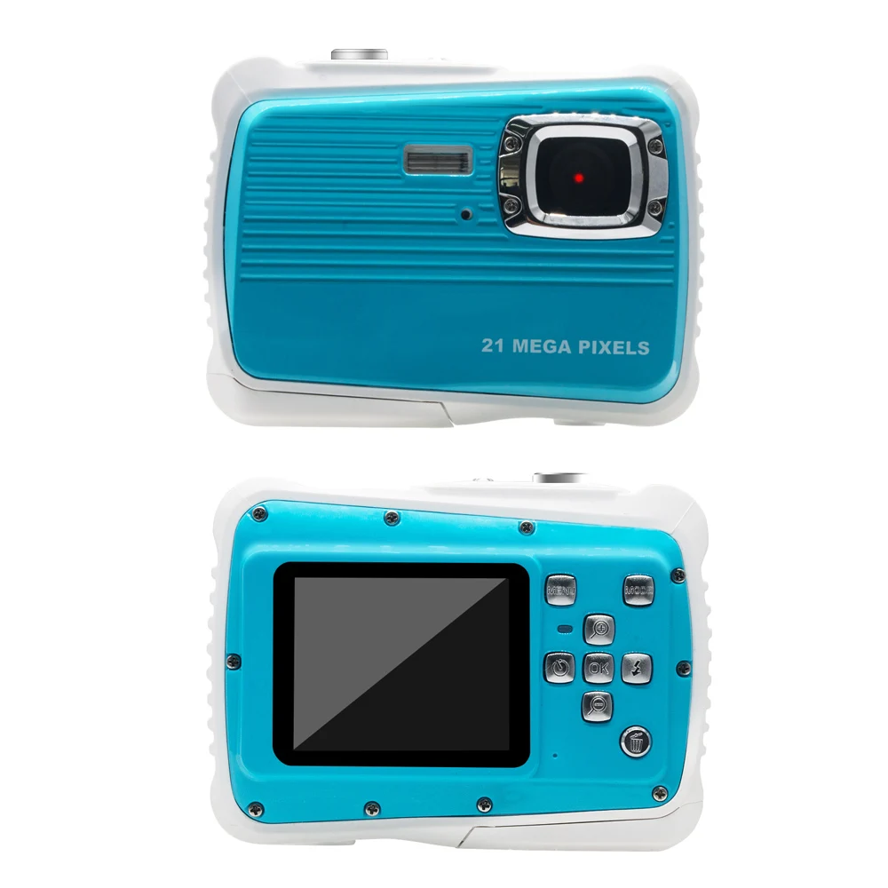 HD Mini 21M 32G LCD мультфильм камера Дети День рождения подарки подводный фото