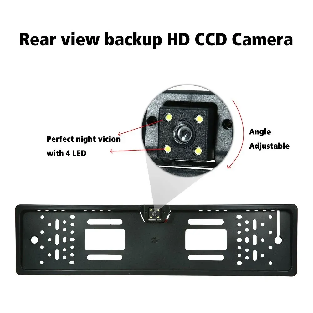 Камера заднего вида универсальная инфракрасная камера с CCD светодиодный дисплей