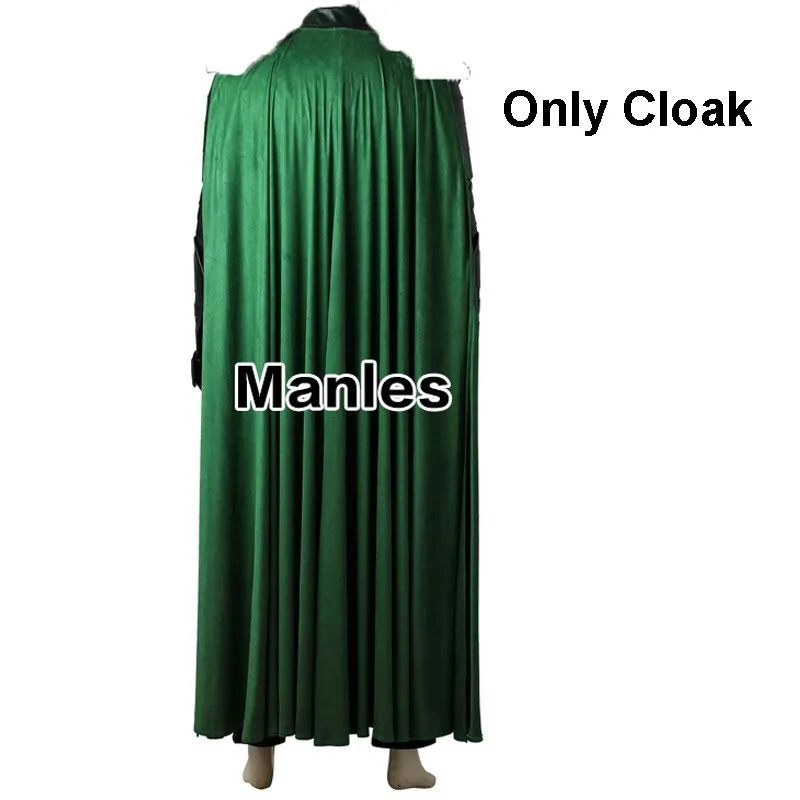 Only Cloak Тор Ragnarok Локи Косплей Костюм Фильм ТОР 3 Хэллоуин супергерой только Топ жилет плащ плеча Броня индивидуальный заказ аксессуары - Цвет: Only Cloak