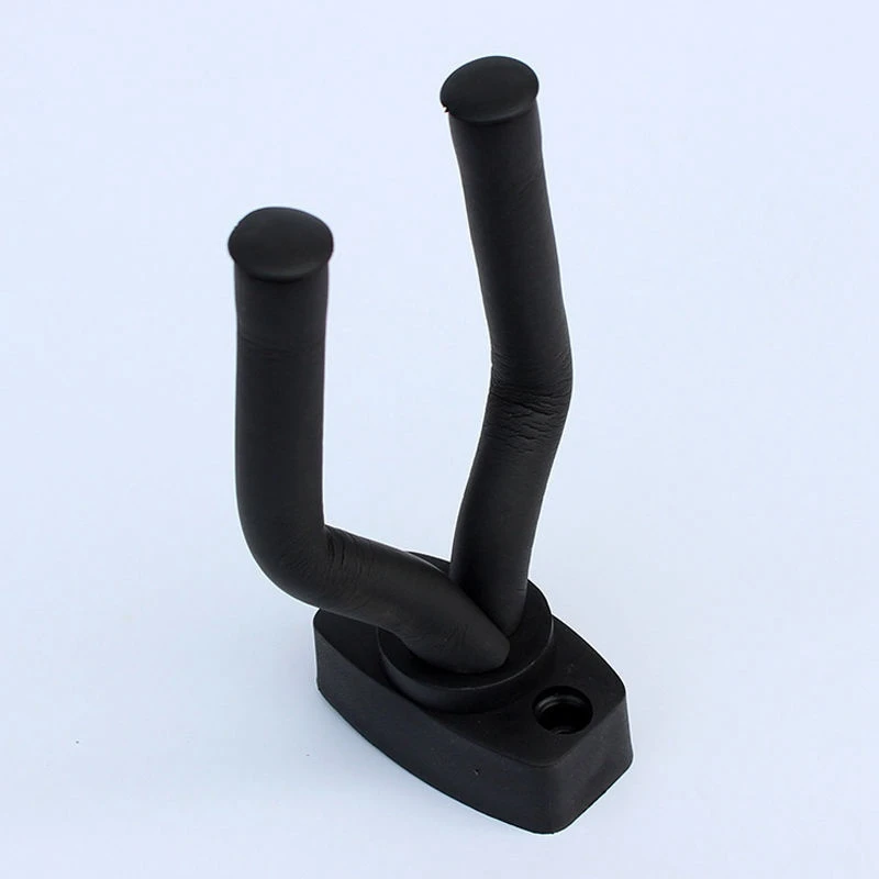 1 Pcs Guitar Hanger Hook Holder Wall Mount Stand Rack Bracket Display Guitar Bass Screws Accessories