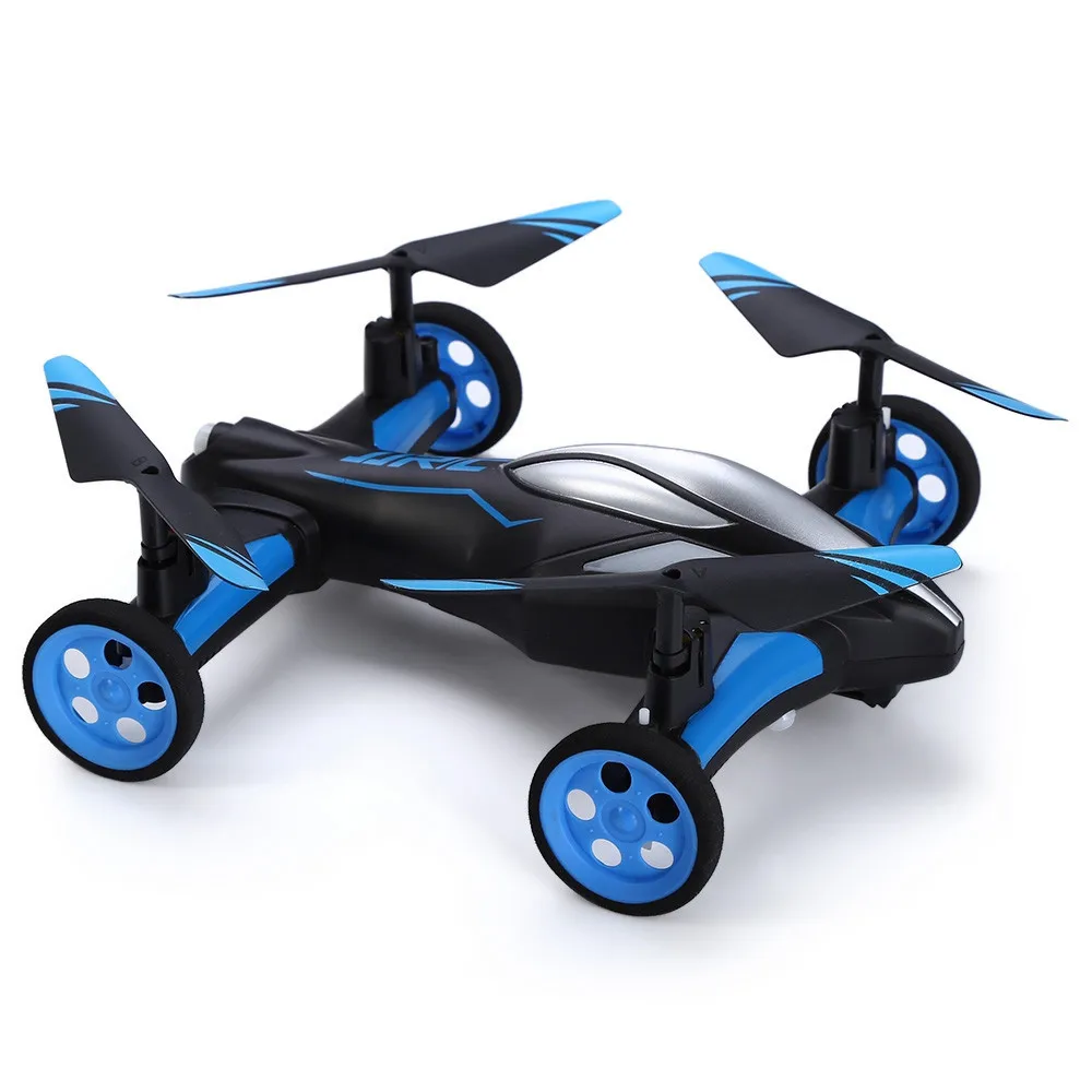 JJRC H23 RC Helicopter 2.4G Quadcopter Car Land Sky 2 in 1 UFO RTF 3D Flip One key Return Headless Mode Drone Dron|drone dron|quadcopter carrc