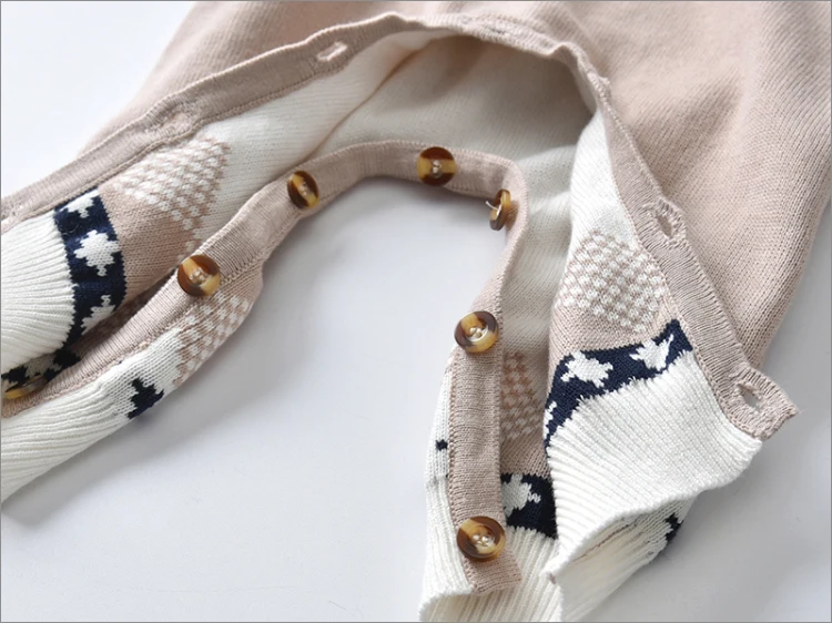 Детский комбинезон с длинным рукавом на весну/Осень/зиму |