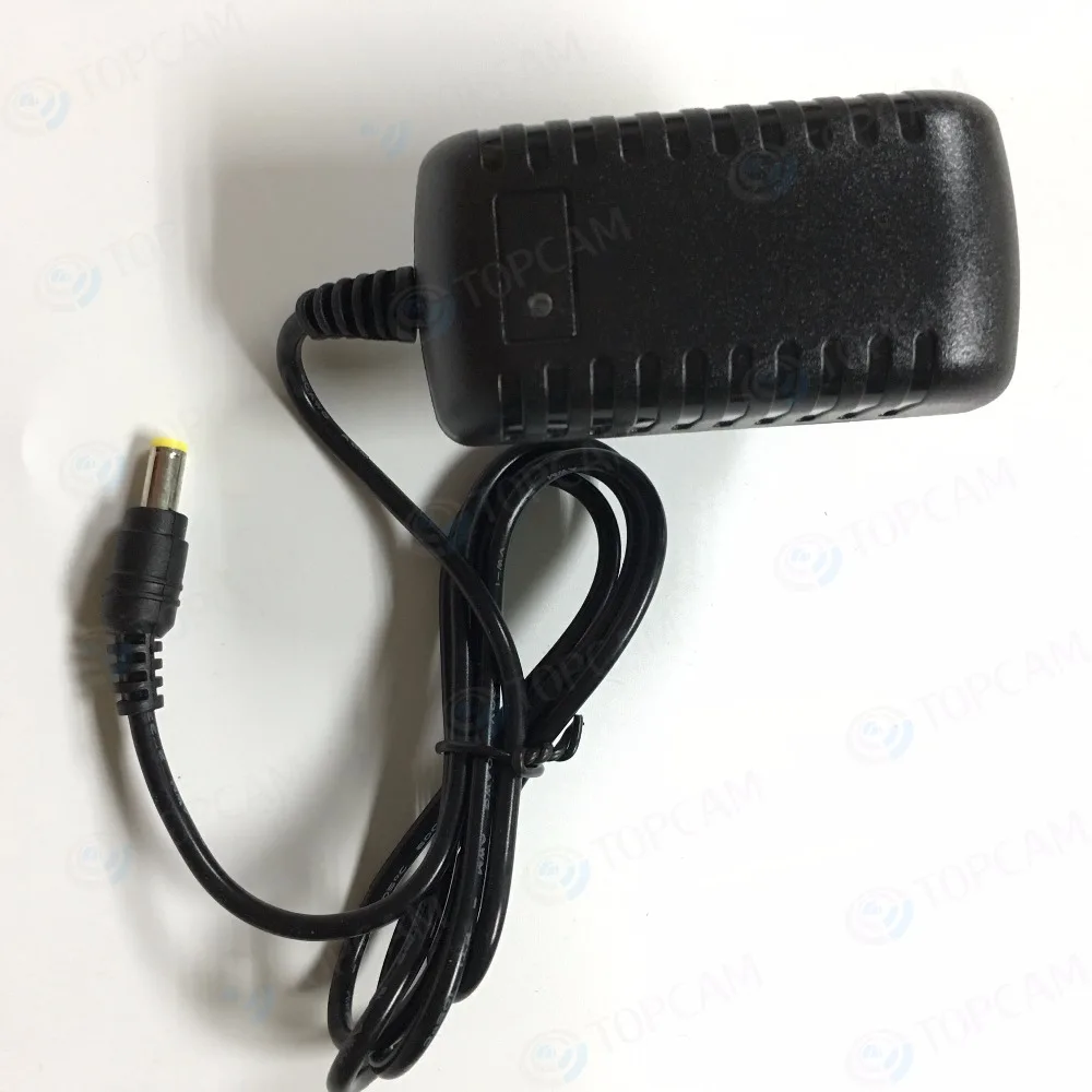 Адаптер питания для камеры видеонаблюдения с 100 240 в перем. Тока на 12 пост. 2 А|plug